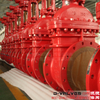 API600 Cast Steel Flange Gate Valve with Gear Operated 